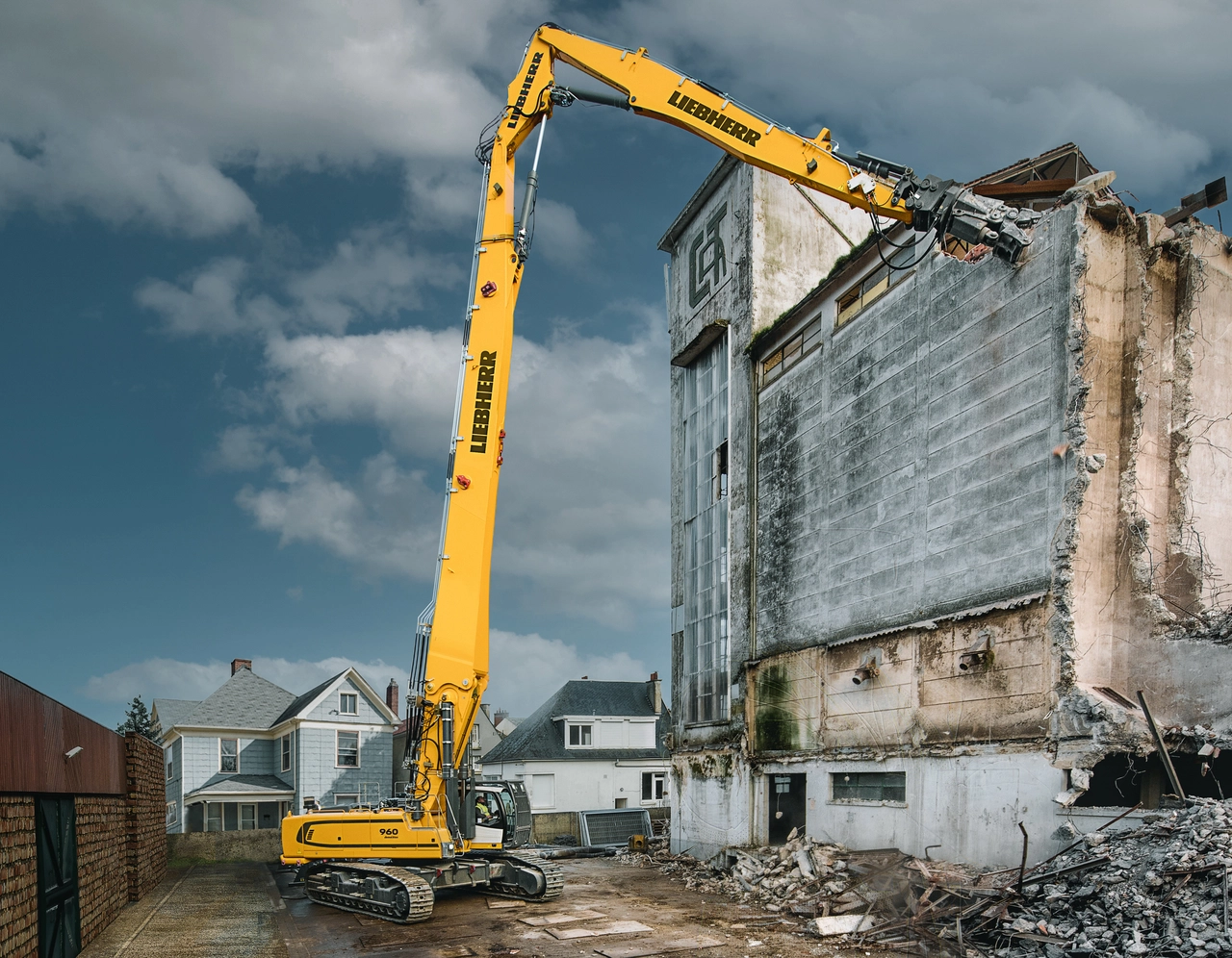 R 960 Demolition Litronic - Liebherr